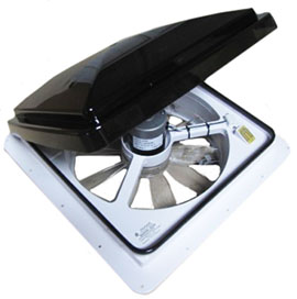 MAXXFAN PLUS 10 SPEED-INTAKE/EXHAUST ELECTRIC SMOKE