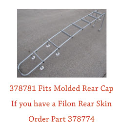 Ladder - 7 Step - RH - Netch - Oversized Pad - 2013 - Montana