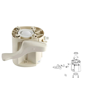 Toilet - Base Only - Hi - Magic Style II - Bone - 42138