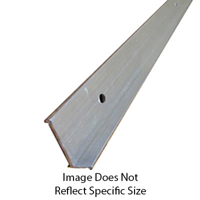 Trim - 14' - Nosing - w/.283 Lip - Slideout Box Gutter - Mill Finish