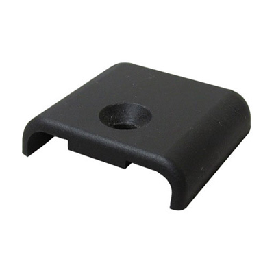 Trim - Insert End Cap - Plastic - Black