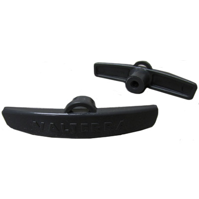 HANDLE, TERMINATION VALVE, GRAY