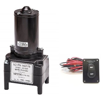 Jack - Landing Gear - IP Rated Motor - w/Black Switch - Venture