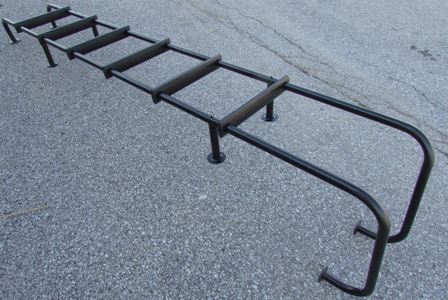 Ladder - 6 Step - Black - CG