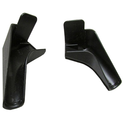 Cap - Spout - Rain Gutter - Medium - RH/LH - Black