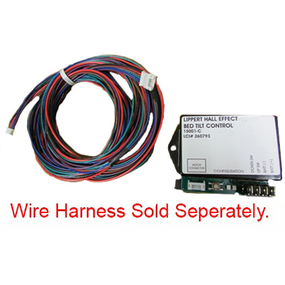 CONTROL,BED,MECHANISM,F/TILTING HEAD