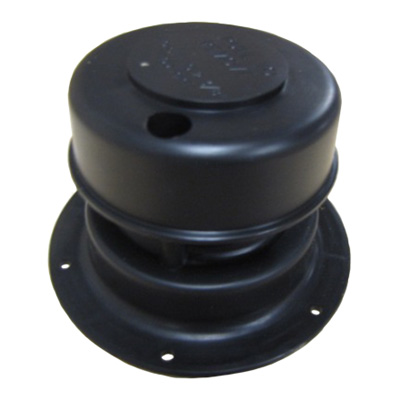Caps - Vent - Plastic - Black
