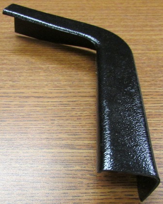 Trim - Roof Corner - High Country - Right - Black