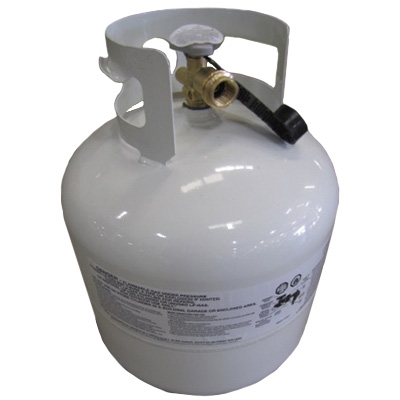 Bottle - LP - 20# - Dual Listed - CSA  - w/OPD Valve - 2013 Valve