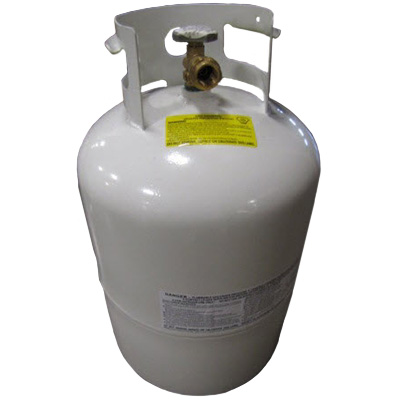Bottle - LP - 30# - Dual Listed - CSA  - w/OPD Valve - 2013 Valve