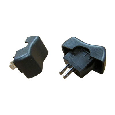 Switch - Body - 1G - On/Off - Black - AH-SWI-01-5 A-T