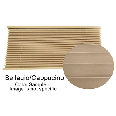 Shade - Night Only - 62" x 42" - PVC Rail - Bellagio - Import