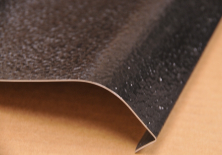 Skirt - Metal - 030 - 14" x 146 1/2" - 2Rad - D-2 - SE Black