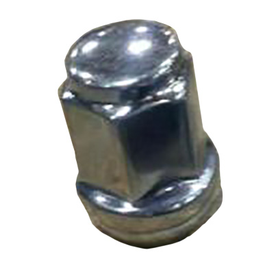 Tire - Lug Nut - 1/2" x 3/4" Hex - 1.38" Tall - Stainless Steel - LR103