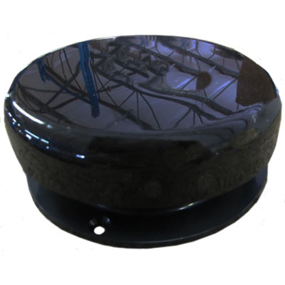 Vent - Roof - Attic Mushroom Vent Cap - Black