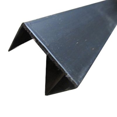 CHANNEL,U BLACK 1.88X96