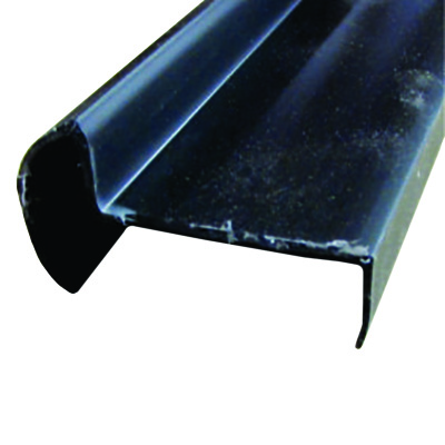 Trim - Door Jamb - 1 3/4" x 7' - 6045-BL - Black