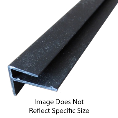TRIM,F BLACK .19X8' MOLDING