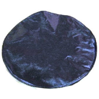 Tire - Cover - 15" - No Logo - Black