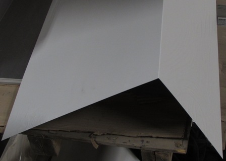 Skirt - Metal - Dutchmen - 030 - 34" x 144" - D-52 - Polar White - TP