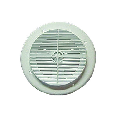 A/C -  Louvered Vent - Air Port - 4" Diameter