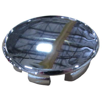 Tire - Center Cap - Snap In - Chrome