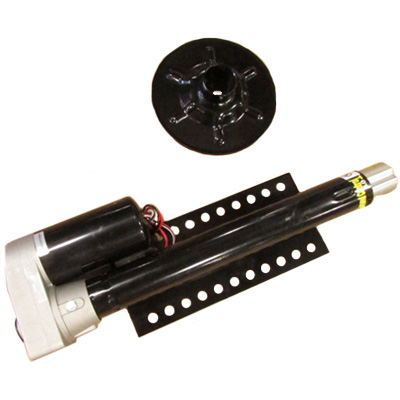 Jack - Rear - Hall Efect - w/Mounting Plate - Left - 305339 - LCI