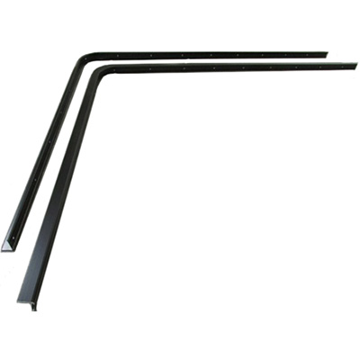 Trim - Prebent - FW - 91" - Lower - 2 Pc - 38" x 53" - Black