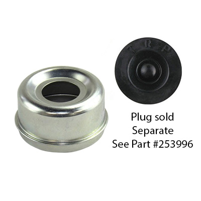 Axle - Dust Cap - For 2K & 3.5K