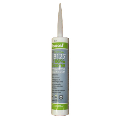 Sealant - Silicone - Clear - 10 oz Tube - 8125