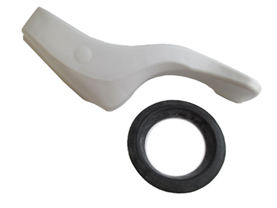 Toilet - Pedal Assembly - For Magic Style II - High - Bone - Single