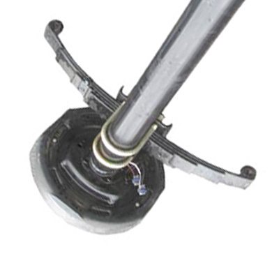 Axle - 4400# - Straight - Overslung - 85/68.5 - LCI52-SB-85-68.5-NOSP-OS-L-655-7278-30PT-GAWR-4400#