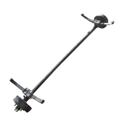 Axle - 3500# - Straight - Overslung - 85" Hub Face - LCI35-SB-85-68.5-NOSP-OS-L-545-7242-30PT