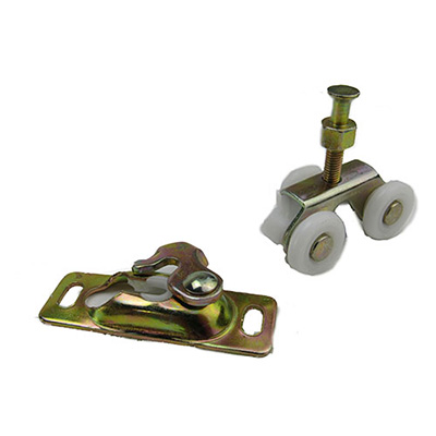 Door - Roller - Pocket Door - Metal Clasp