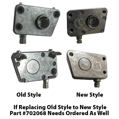 Window - Short Operator - w/Stand - LHF (Exterior) - RM02003-2 - Kinro