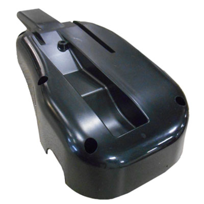 Awning - Motor Cover - Motor Side - Back - Black - Lippert