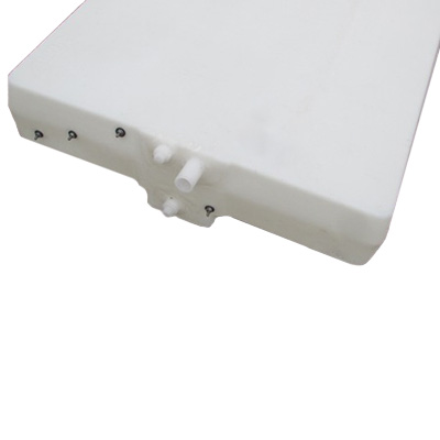 Tank - Fresh Water - 28" x 54" x 6" - Blow Molded - Rubber Probes