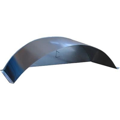 Wheel Well - 8 7/8" x 12 3/4" x 30 1/2" - Radius