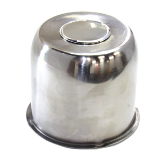 Axle - Cap - Stainless Steel - 4.885 -8 Lug - EZ Cap