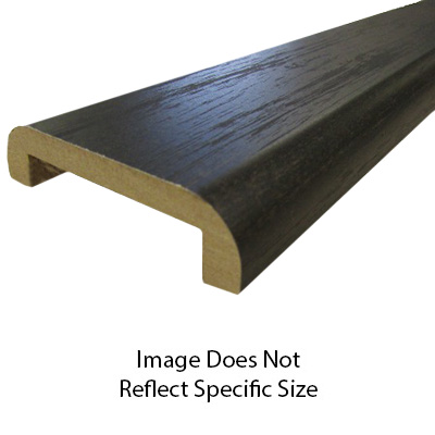 Trim - Door Jamb - 3/4" x 2 1/2" x 96" - U Channel - Carb 2 - MDF - Minster Rub