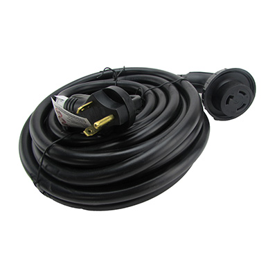 Cord - Shore/Power - 30A - 30' - Detachable