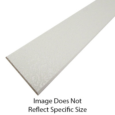 Trim - Batten - 3.6mm x 1 1/2" x 96" - F4Star - Bev 2S - LN - Nappa Mache White