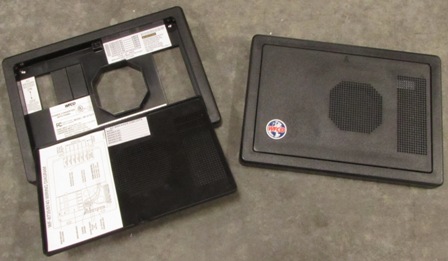 Converter - Door Only - 8 1/4" x 11 3/4" - Black - For WF-8735