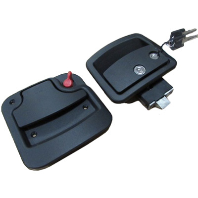 Entrance - Lock Assembly - Complete - TT - Leo Latch (Plastic) - Random ...