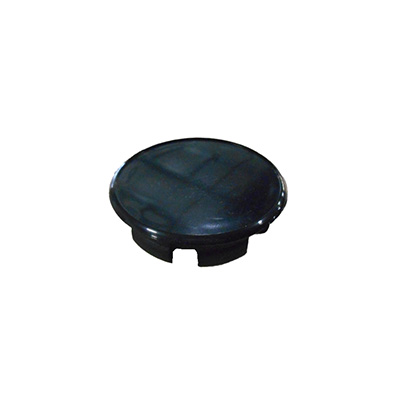 Tire - Center Cap - Snap In - Black