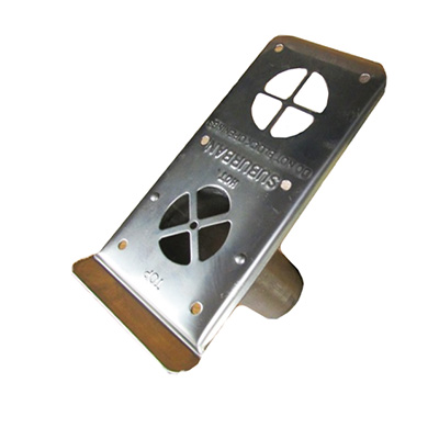 VENT CAP & EXHAUST TUBE ASSEMBLY 8" L