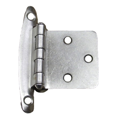 Hinge - Non Self Closing - Satin Nickel