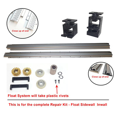 Mechanism - In Wall Repair Kit - Float Side - 330485 - LCI