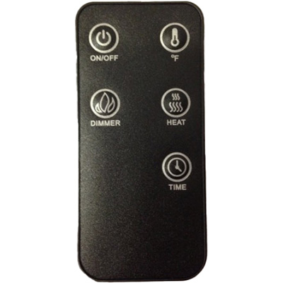 REMOTE FOR ELECTRIC FIREPLACE MODEL EF-30B