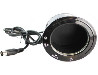 Sofa - Power Cupholder Only (No Power Cord and Box) - Voltage 2015 (Fabric ID: Jaleco Expresso/Licorice/Chocolate)